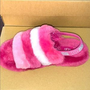 Pink UGG’s